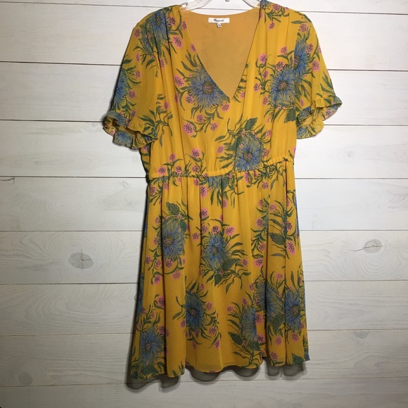 Madewell Dresses & Skirts - Madewell floral dress